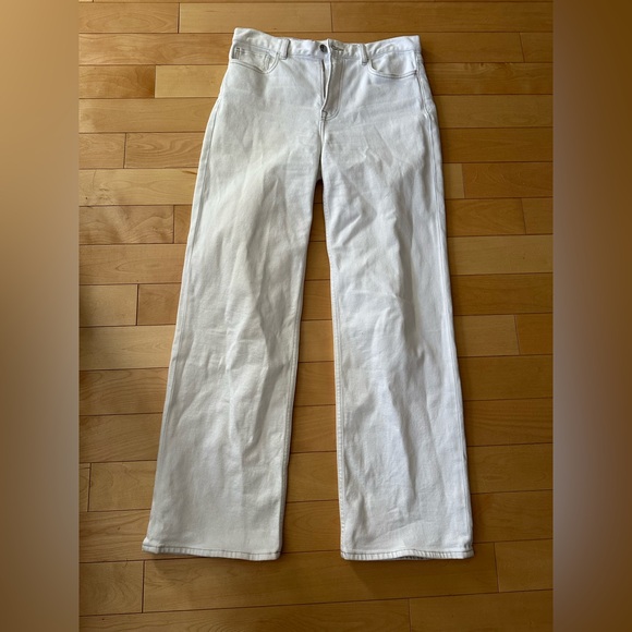 Denim - Samsoe Samsoe white jeans size 29x32